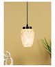 Devansh Multicolor Mosaic Glass Hanging Lamp