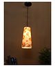 Devansh Multicolor Cotton Shade Hanging Lamp