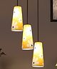 Devansh Multicolor Cotton Cluster Hanging Lamp