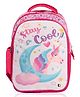 Kuber Industries School-College Bag  Unicorn Backpack for Boys and Girls  4 Compartment Travel Backpack  Water Resistant Bookbag  Bag for Daily Routine  Kids School Bags  Pink