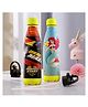 Kuber Industries Pack of 2 Water Bottle with 2 Lids  500 ml  Printed  Insulated Sipper Bottle for Adults & Kids with Straw  BPA-Free  Steel Bottle for Travel & Sports  Red & Sky Blue