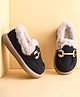 Babyoye Slip On Formal & Party Wear Shoes - Black