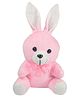 Ultra Super Soft Pink Bunny Teddy Bear Stuffed Animal Toy for Kids Idea for Home and Office Decor Perfect for Gifting on Birthdays Raksha Bandhan Diwali and Special Occasion (Pink) 7 Inches