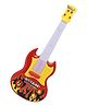 Toyshine Battery Operated Guitar Toy - Red