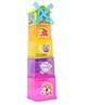TOYMATE Windmill ABC Tower Stacking Toy - Multicolor