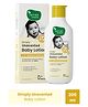 Mother Sparsh Simply Unscented Baby Lotion With Natural Oatmeal - 200 ml