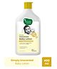 Mother Sparsh Simply Unscented Baby Lotion With Natural Oatmeal - 400 ml