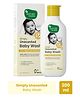 Mother Sparsh Simply Unscented Baby Wash With Natural Oatmeal - 200 ml