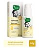 Mother Sparsh Simply Unscented Mineral Baby Sunscreen with Natural Oatmeal - 50 g