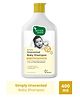 Mother Sparsh Simply Unscented Tear Free Baby Shampoo With Natural Oatmeal 400ml