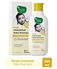 Mother Sparsh Simply Unscented Tear Free Baby Shampoo With Natural Oatmeal - 200 ml