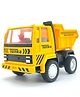 Tonka Pull Back Dump Truck Toy - Multicolor