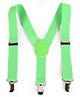 Babyhug Y Shape Suspenders - Green