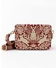 Kalankit Crossbody Stylish Sling Bag for Women | Crossbody Shoulder Side Bag | Artistic Design | Vegan leather