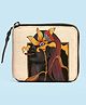 Kalankit Printed Wallet For Women Stylish | Card Holder Wallet, Zip Wallet For Women | Square Bi-Fold Wallet For Women