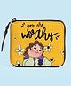 Kalankit Printed Wallet For Women Stylish | Card Holder Wallet, Zip Wallet For Women | Square Bi-Fold Wallet For Women