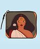 Kalankit Stylish Wallet For Women | Printed Bi-Fold & Zip Wallets For Girls | Square Wallet | | Wallet Vegan Leather