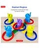 Ratnas  Elephant Ringtoss Game  - Multicolor