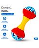 Ratnas Junior Dumbell Rattle - Color May Vary