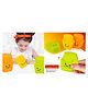 Ratnas Squeezy French Fries Bath Toys Pack of 3 - Color May Vary