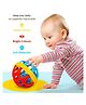 Ratnas Sweet Musical Ball - Color May Vary