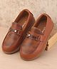 Pine Kids Slip On  Loafer Shoes - Brown