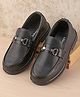 Pine Kids Slip On  Loafer Shoes - Black