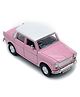 Centy Pull Back Taxi Toy - Pink