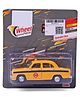 Centy Pull Back Calcutta Taxi Toy - Yellow