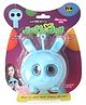 SCOOBIES Jello Joy Glow in the dark Squishy Bath Toy - Aqua Blue
