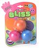 SCOOBIES Bliss Balls  Spot the Colour Changing Smiley Bath Toy Pack of 3 - Multicolor