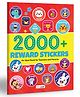 Reward Stickers: A Fun Sticker Book for Teachers and Parents - Encouraging and Celebrating Kids' Achievements with Over 2000 Stickers [Paperback]