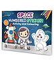 Space Numbered Sticker Activity and Colouring book for age 3+ Kids : Educational sticker book for young learners, Fun sticker adventure book, Creative coloring book for children, Activity book for kids with over 150+ stickers