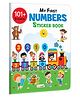 My First Numbers Sticker Book: Counting Adventures with 101+ Stickers, Learning Fun for Kids - Counting Fun with Stickers, Sticker Learning Journey.