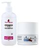 Riyo Herbs Hair Care Combo Pack With Dandruff Control Shampoo (300ml) & Hair Mask (200g)