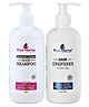 Riyo Herbs Hair Care Combo Pack With Dandruff Control Shampoo (300 ml) & Hair Conditioner (300 ml) | For All Hair type