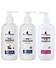 Riyo Herbs Hair Care Pack Of 3 With Argan Oil Hair Shampoo, Hair Conditioner & Dandruff Controal Hair Shampoo
