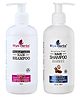 Riyo Herbs Hair Care Combo Pack With Argan Oil Hair Shampoo (300ml) & Dandruff Control Hair Shampoo (300ml)