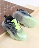 Babyoye Lace Up Sneaker Shoes - Green