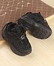 Babyoye Laced Up Sneaker - Black