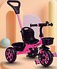 Little Olive Star Riders Tricycle - Pink
