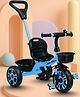 Little Olive Star Riders Tricycle - Light Blue
