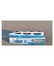 WOW Toys - Delivering Joys of Life|| EMU Super Fast Bullet Speed Train for Kids, Multicolour