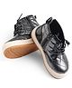 Babyoye Zip Closure Winter Boots - Black