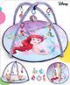 Babyhug Disney Little Mermaid Playgym | BIS Certified | Soft Play Mat with 5 Fun Hanging Toys | Disney Little Mermaid Theme for Newborns 0+ Months | Perfect for Indoor Play & Tummy Time | Stimulates Sensory Development, Hand-Eye Coordination & Motor 