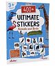 400+ Ultimate Animals and Birds Stickers Book  - English