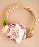 Arte Casa Dried Flower Wreath