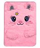 Smily Kiddos Fluffy notebook Kitty Theme Light Pink