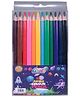 Smily kiddos Jumbo Colour Pencils Set of 1 - 12 Pieces