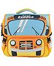 Smily Kiddos School Bags for Kids  School Bus Theme yellow- 13 Inch